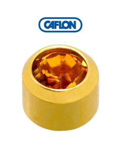Caflon Gold Regular (November) Birth Stone