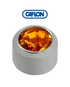 Caflon Stainless Polished Regular (November) Birth Stone