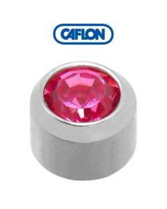 Caflon Stainless Polished Regular (October) Birth Stone