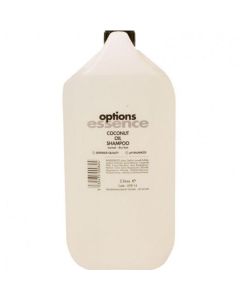 Options Essence Coconut Oil Shampoo 5 Litres