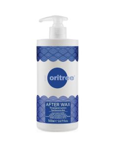 ORITREE? Afterwax Lotion With Fig & Geranium Rose 500ml