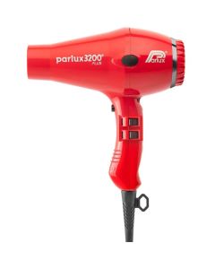 Parlux Compact 3200 Hairdryer - Raunchy Red