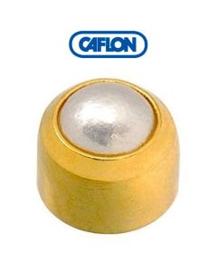 Caflon Gold Regular Pearl Cabachon Birth Stone Pk12