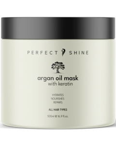 Perfect Shine Argan Oil Mask - 500ml