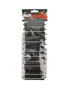 Hair Tools Perm Rods - Black 16mm