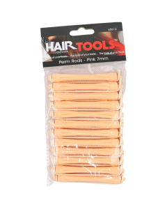 Hair Tools Perm Rods - Pink 7mm