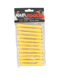 PERM RODS YELLOW 8MM