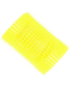Hair Tools Rollers With Pins - Yellow 22mm (Pk12)