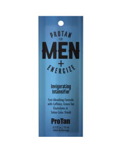 Pro Tan Men + Energize Invigorating Intensifier Sachet 22ml (2024)