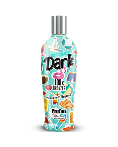 Pro Tan Exceptionally Dark 100X Bronzer Bottle 250ml (2025)