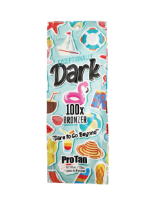 Pro Tan Exceptionally Dark 100X Bronzer Sachet 22ml (2025)