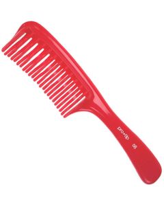 Pro Tip 08 De-Tangler Comb Red