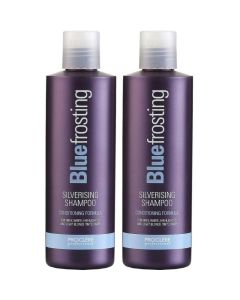 Proclere Blue Frosting Silver Shampoo 250ml Twin Pack