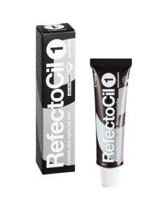 RefectoCil Eyelash And Eyebrow Tint - (1) Pure Black 15ml