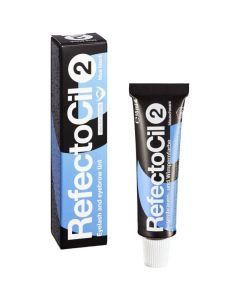 RefectoCil Eyelash And Eyebrow Tint - (2) Blue / Black 15ml