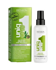 Revlon Professional Uniq One All In One Hair Treatment 150ml -  Green Tea