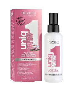 Revlon Professional Uniq One All In One Hair Treatment 150ml -  Lotus Flower