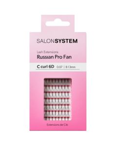Salon System Russian Pro Fan - C Curl 6D | 0.07 | 8-13mm