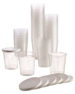 Disposable Cups WIth Lids (90)