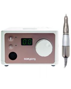 Saeyang K35 Micromotor E-file with SH30N Hand Piece Rose Gold