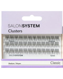 Salon System Cluster Lashes - Classic Medium