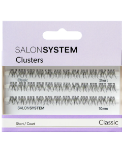 Salon System Cluster Lashes - Classic Medium
