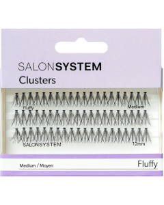 Salon System Cluster Lashes - Classic Medium