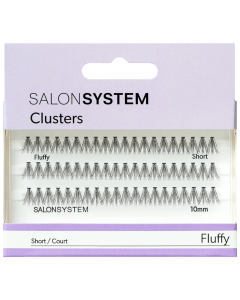 Salon System Cluster Lashes - Classic Medium