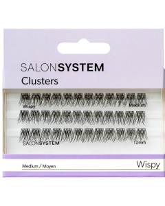 Salon System Cluster Lashes - Wispy Medium