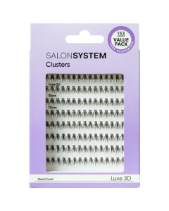 Salon System Clusters Luxe 3D - Short (Value Pack)