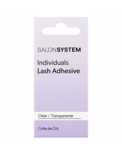 Salon System Individuals Lash Adhesive - Clear
