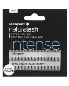 Salon System Individual Lashes (Extra Volume) - Short (INTENSE)