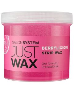Salon System Just Wax Berrylicious Strip Wax 450g