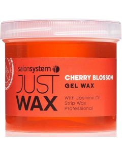 Salon System Just Wax Cherry Blossom Gel Wax 450g
