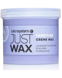 Salon System Just Wax Creme Wax Sensitive 450g