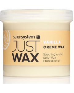 Salon System Just Wax Creme Wax Vanilla 450g