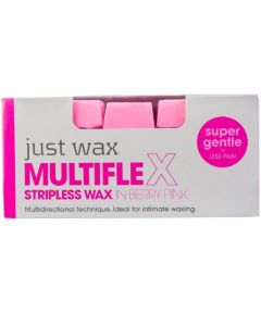 Salon System Just Wax Multiflex Stripless Wax in Berry Pink 700g