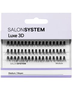 Salon System Individual Lashes Luxe 3D - Medium