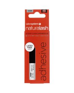 Salon System Naturalash Strip Lash Adhesive - Clear (Latex Free) 4.5ml