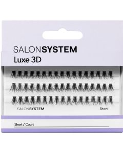 Salon System Individual Lashes Luxe 3D - Short