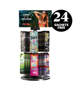 Pro Tan Saturnia Rotating Sachet Deal (2025)