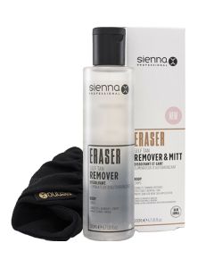 Sienna X ERASER Self Tan Remover & Mitt - 200ml