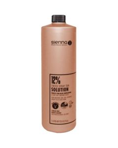Sienna X Spray Tan Solution 12% 1000ml
