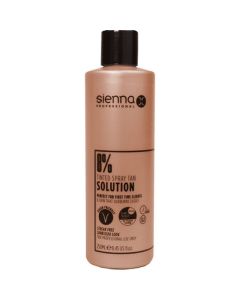 Sienna X Spray Tan Solution 8% 250ml