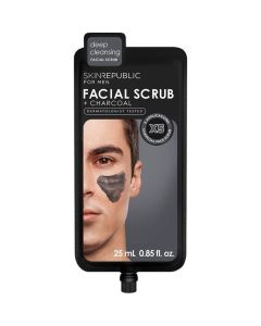 Skin Republic Men's Charcoal Facial Scrub