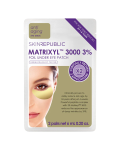 Skin Republic Matrixyl 3000 3% Foil Under Eye Patch