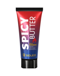Soleo Spicy Butter Tube 150ml (2025)