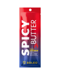 Soleo Spicy Butter Tube 150ml (2025)