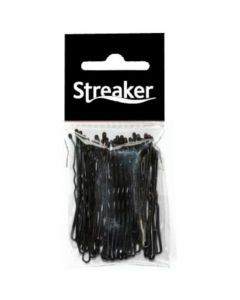 Streaker 2" Waved Grip - Black (50)