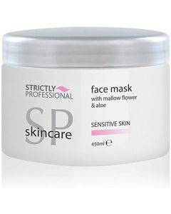 Strictly Professional Face Mask with Mallow Flower & Aloe 450ml